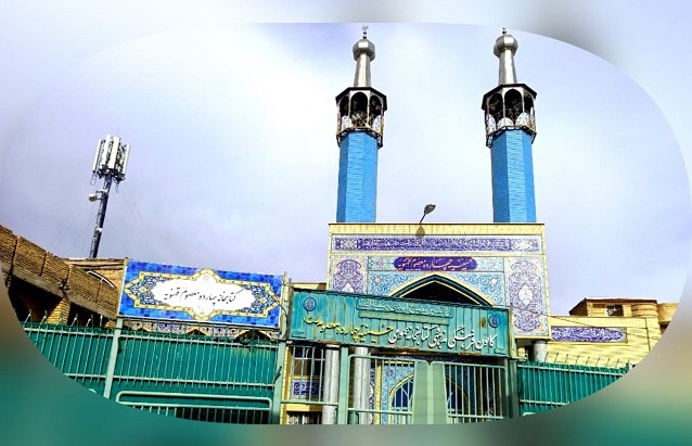 ورودی کتابخانه 14 معصوم (ع) قهنویه