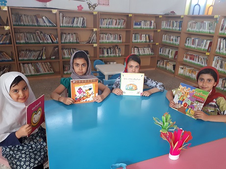 نشست کتابخوان کودکان