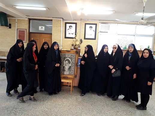 بازدید نوسوادان نهضت سوادآموزی از کتابخانه